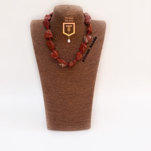 Red Jasper Tumbled Natural Stone